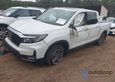 2022 Honda Ridgeline Rtl-E from USA, damaged, VIN 5FPYK3F78NB004719